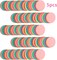 5pcs Colorful Paper Garland Party Decorations Circle Dots Hanging Rainbow Decorations for Birthday Wedding Baby Shower Classroom Candyland Streamers Party Supplies (66ft)